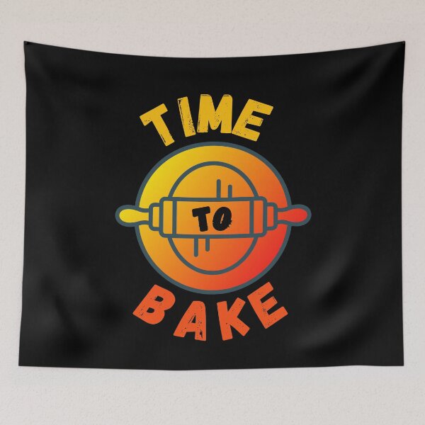 Item preview, Time To Bake designed and sold by ArtisShops.