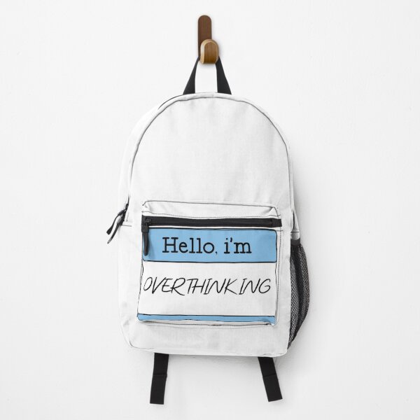 Item preview, hello i am overthinking designed and sold by Safa Reda.