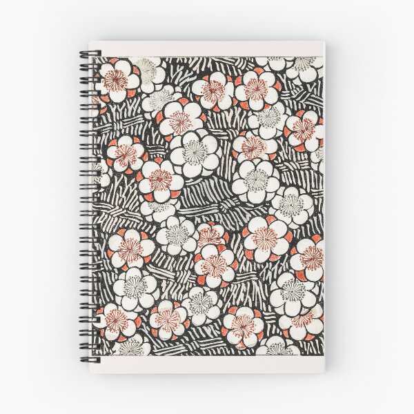 Item preview, Watanabe Seitei Poster Floral Pattern, sticker, scarf, tapestry, shower curtain, pet blancket designed and sold by Suzana Djordjevic.