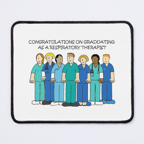 Item preview, Congratulations on Graduating as a Respiratory Therapist designed and sold by KateTaylor.