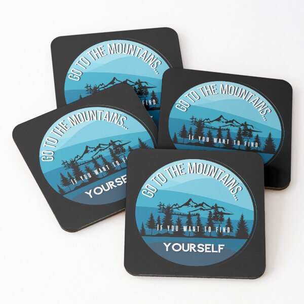 Item preview,  Find yourself in mountains, mountains lovers, awesome mountains designed and sold by ArtiDann.