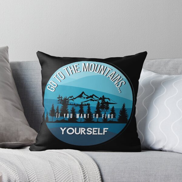 Item preview,  Find yourself in mountains, mountains lovers, awesome mountains designed and sold by ArtiDann.