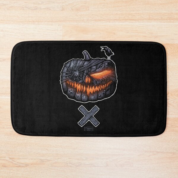 Item preview, Pumpkinhead - Halloween skull designed and sold by zimzonowicz.