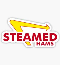 We Want Steamed Hams Sticker