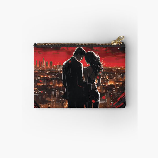 Item preview, couple looking at the city designed and sold by VasaJeBre.