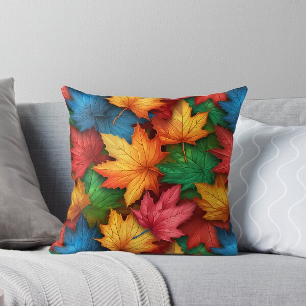 Item preview, Fall leaf in different colours  designed and sold by Trendy-Artistry.