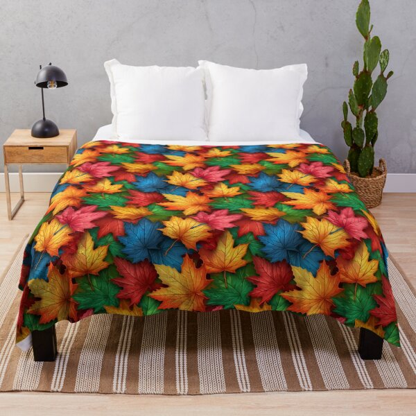 Item preview, Fall leaf in different colours  designed and sold by Trendy-Artistry.