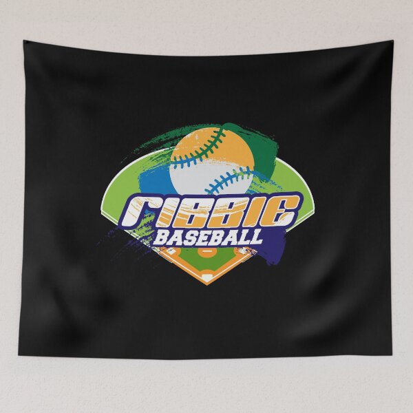 Item preview, Funny Baseball Lover Ribbie Baseball Slang For Run Batted In designed and sold by UniQueensShop.