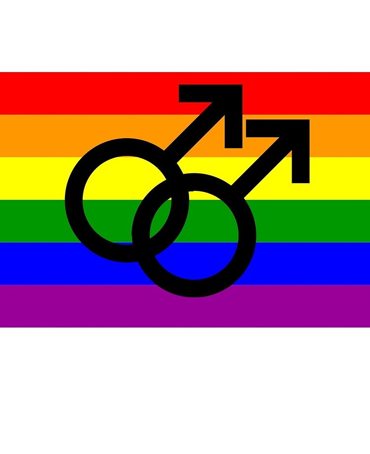 male gay pride symbol