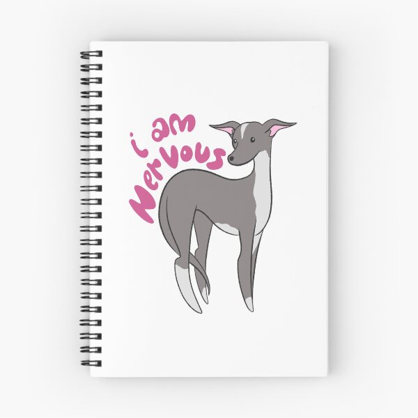 Item preview, Italian Greyhound: I am Nervous V2 designed and sold by CorgiBoop.