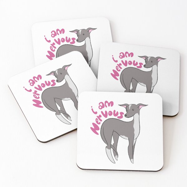 Item preview, Italian Greyhound: I am Nervous V2 designed and sold by CorgiBoop.