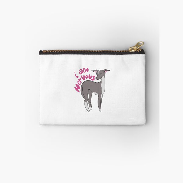 Item preview, Italian Greyhound: I am Nervous V2 designed and sold by CorgiBoop.