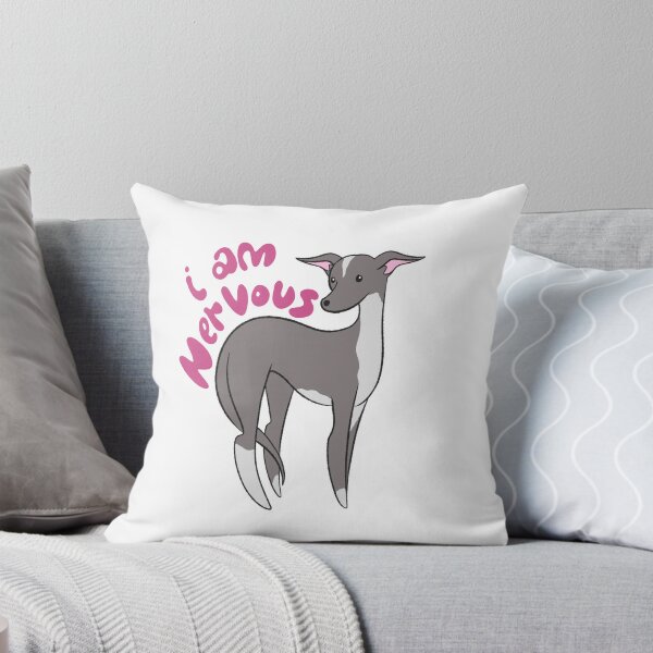 Item preview, Italian Greyhound: I am Nervous V2 designed and sold by CorgiBoop.