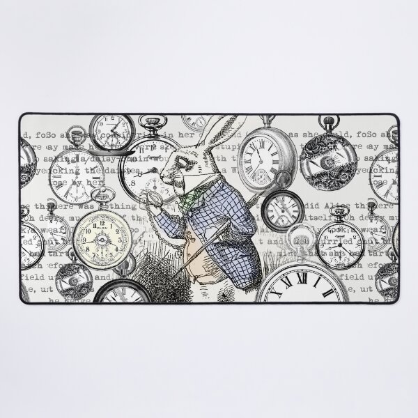 Item preview, White Rabbit Alice in Wonderland Watches Time designed and sold by antiqueart.