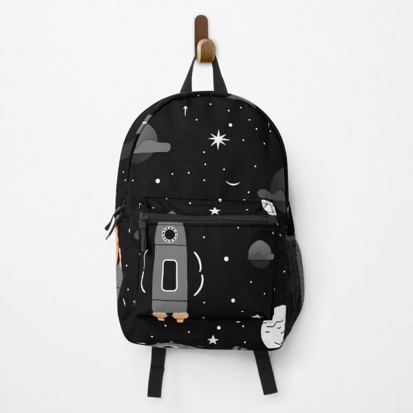 Item preview, minimal rocket in space seamless designed and sold by Ttthunder123.