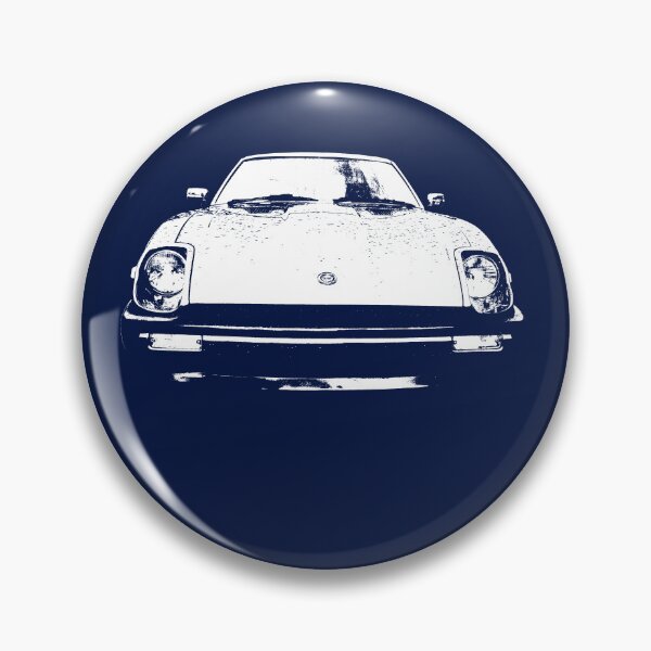 Item preview, Datsun 280ZX classic car monoblock white designed and sold by soitwouldseem.