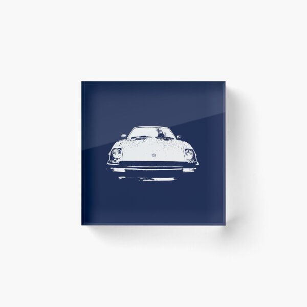 Item preview, Datsun 280ZX classic car monoblock white designed and sold by soitwouldseem.