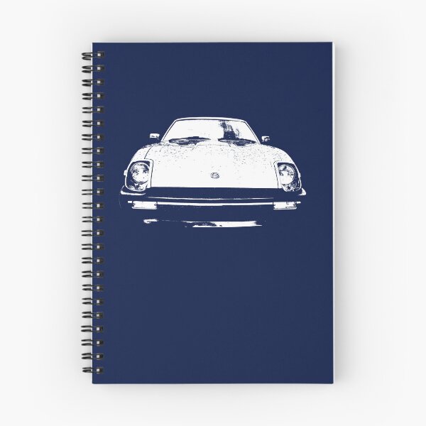 Item preview, Datsun 280ZX classic car monoblock white designed and sold by soitwouldseem.