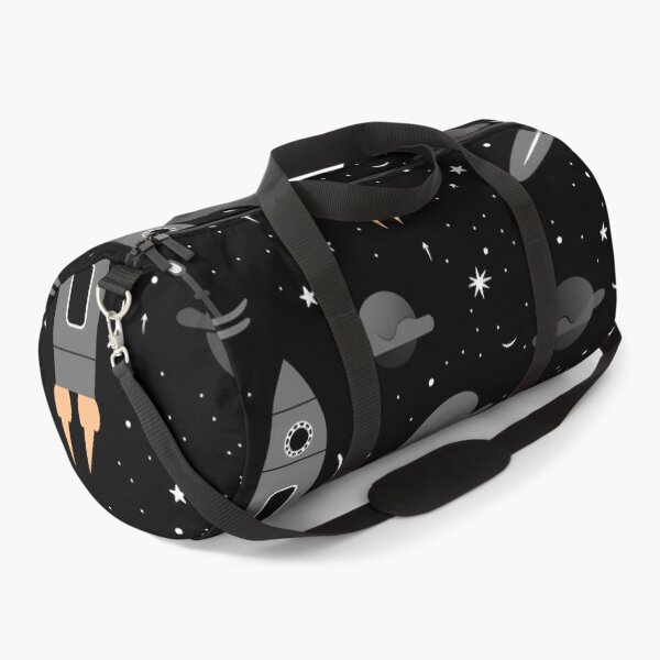 Item preview, minimal rocket in space seamless designed and sold by Ttthunder123.