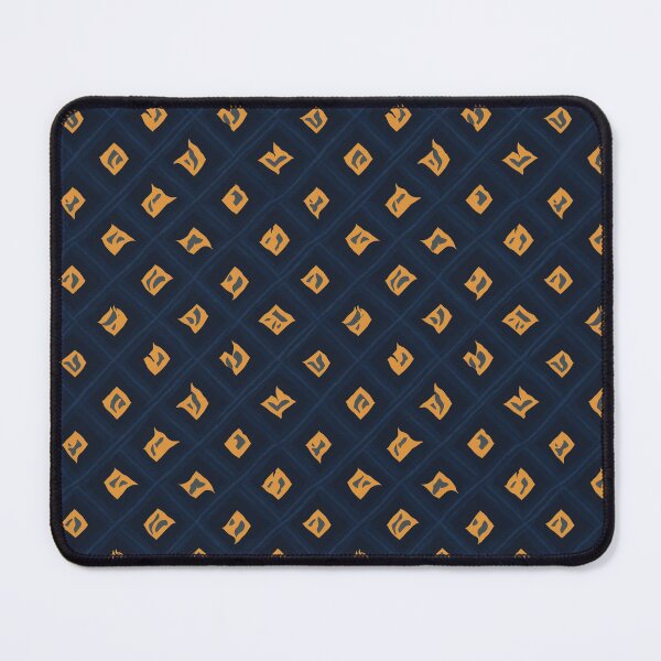 Item preview, Preppy Style Pattern - Quadrants - Blue, Yellow designed and sold by biiid.
