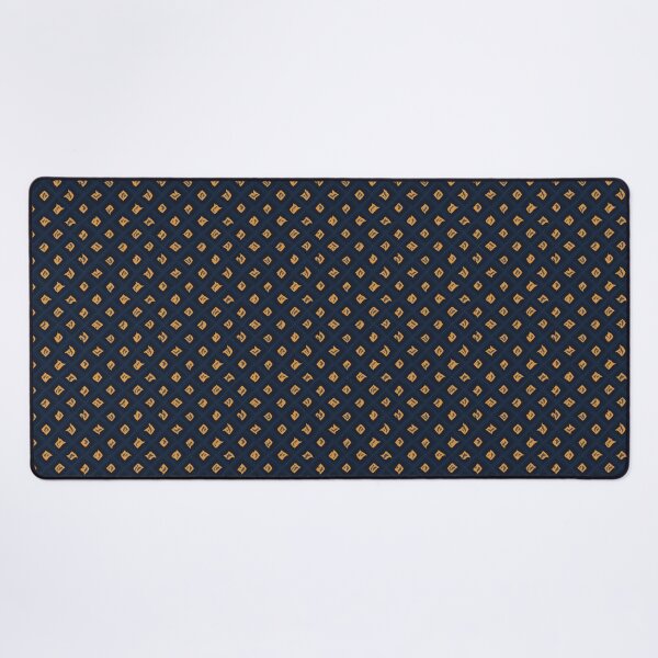 Item preview, Preppy Style Pattern - Quadrants - Blue, Yellow designed and sold by biiid.