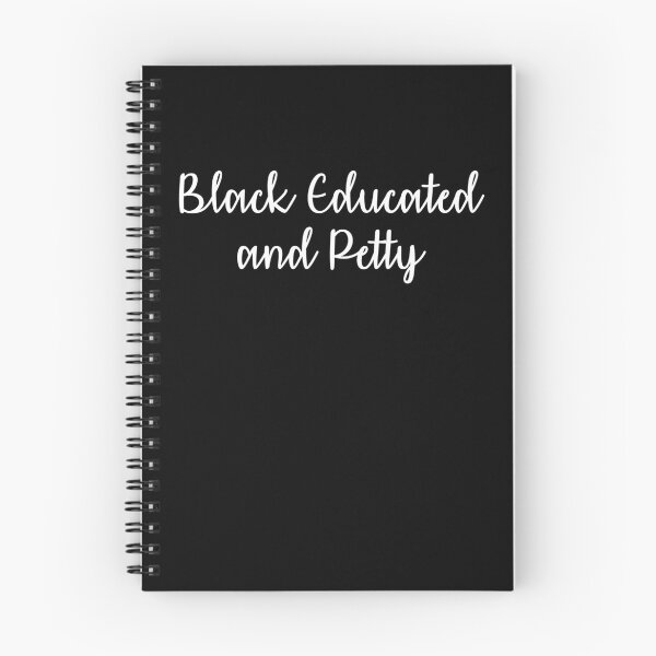 Item preview, Black Educated and Petty  | BLM Power Empowerment 	 designed and sold by TeeTimeGuys.