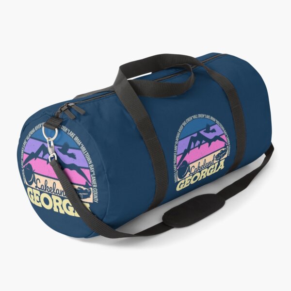 Item preview, Lakeland Georgia Sunset Retro Vintage Local Pride Logo designed and sold by CRHPOD20.