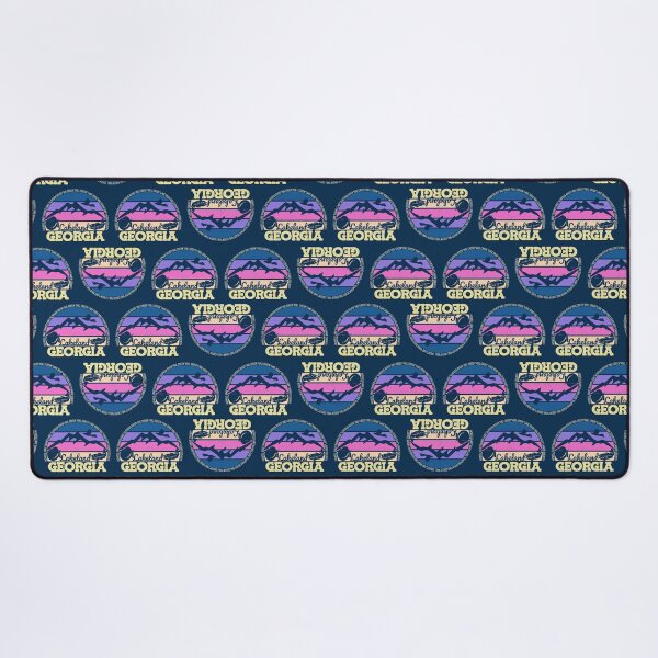 Item preview, Lakeland Georgia Sunset Retro Vintage Local Pride Logo designed and sold by CRHPOD20.
