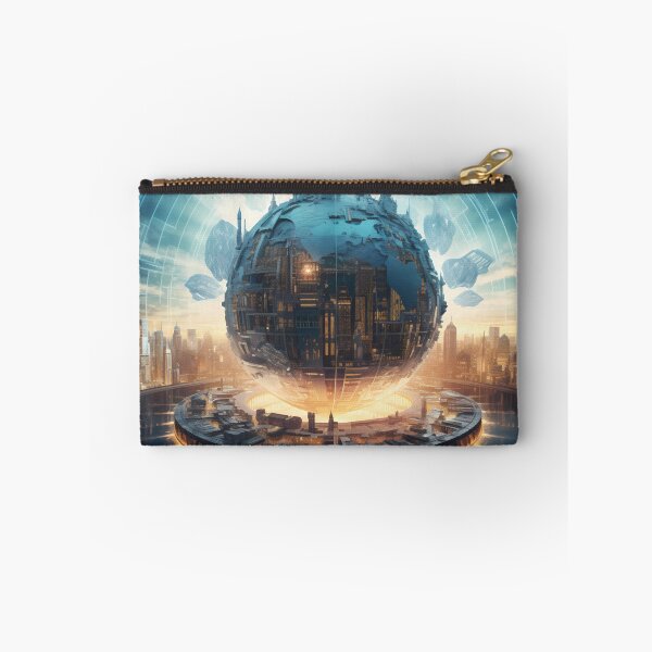 Item preview, "Digital Future: Who Holds the Keys?" designed and sold by ChamounVisual.