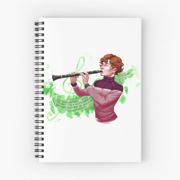 Item preview, The Sound of the Soul - Clarinet designed and sold by Ayryn Art.