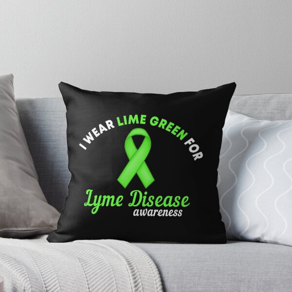 Item preview, I Wear Green For Lyme Disease Awareness designed and sold by Color-Sparkle.