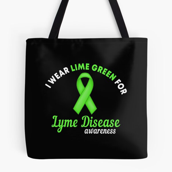 Item preview, I Wear Green For Lyme Disease Awareness designed and sold by Color-Sparkle.