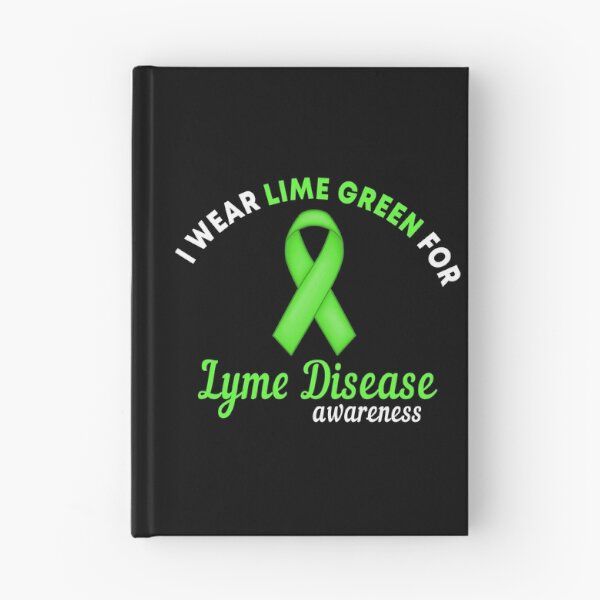 Artikelvorschau, Ich trage Grün, um auf die Lyme-Borreliose aufmerksam zu machen entworfen und verkauft von Color-Sparkle.