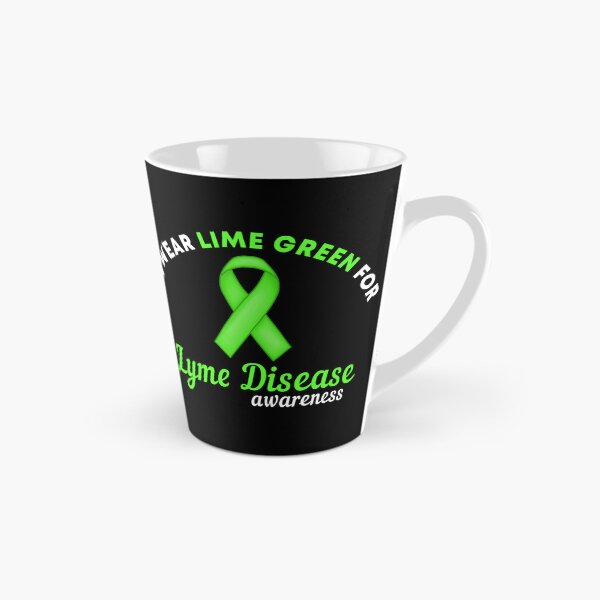 Item preview, I Wear Green For Lyme Disease Awareness designed and sold by Color-Sparkle.