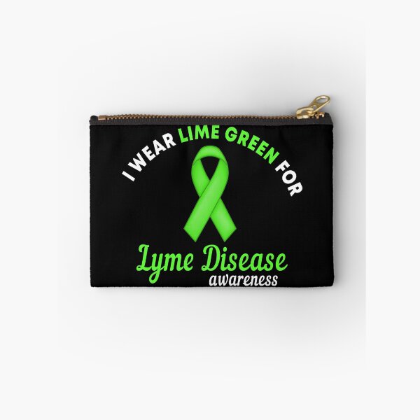 Item preview, I Wear Green For Lyme Disease Awareness designed and sold by Color-Sparkle.