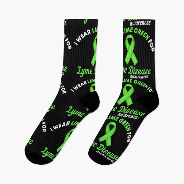 Item preview, I Wear Green For Lyme Disease Awareness designed and sold by Color-Sparkle.