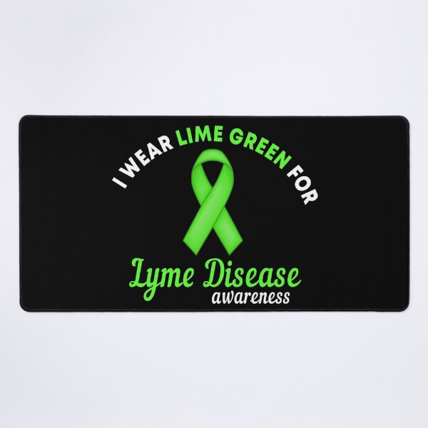 Item preview, I Wear Green For Lyme Disease Awareness designed and sold by Color-Sparkle.