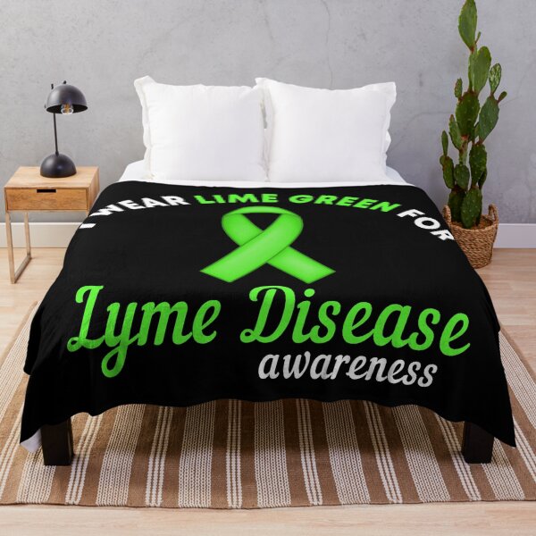 Item preview, I Wear Green For Lyme Disease Awareness designed and sold by Color-Sparkle.