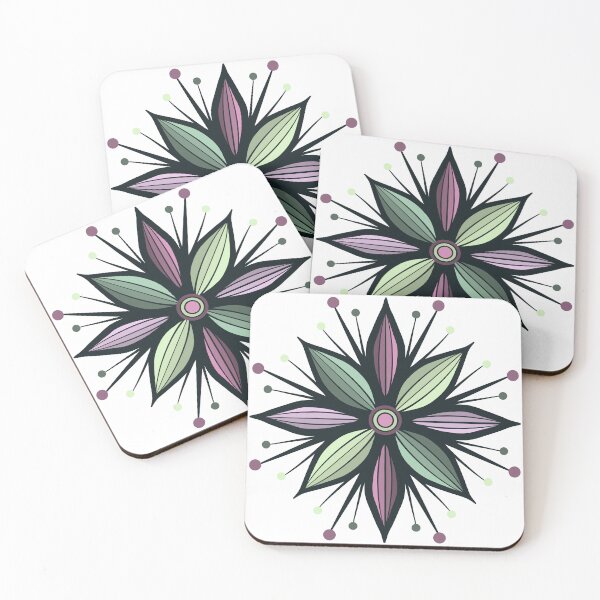 Item preview, Blossom abstract designed and sold by Zeewind.