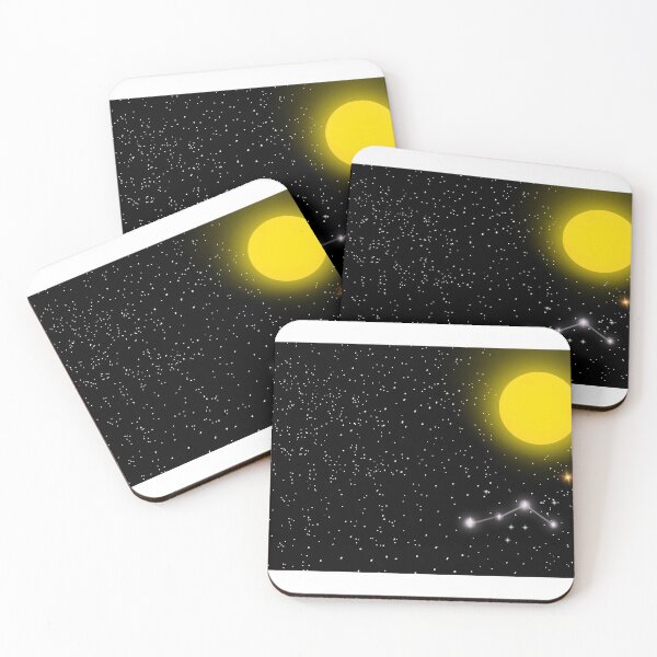 Item preview, Digital art " The moon & the stars" designed and sold by You168.