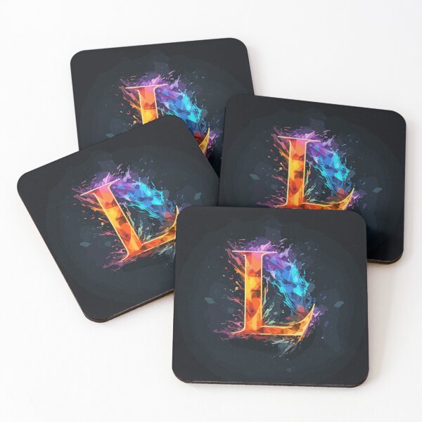 Item preview, L Letter designed and sold by KreaDesigner.
