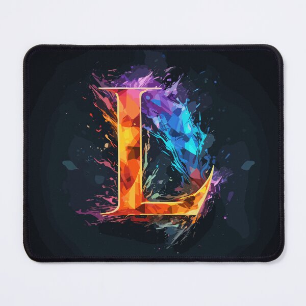 Item preview, L Letter designed and sold by KreaDesigner.