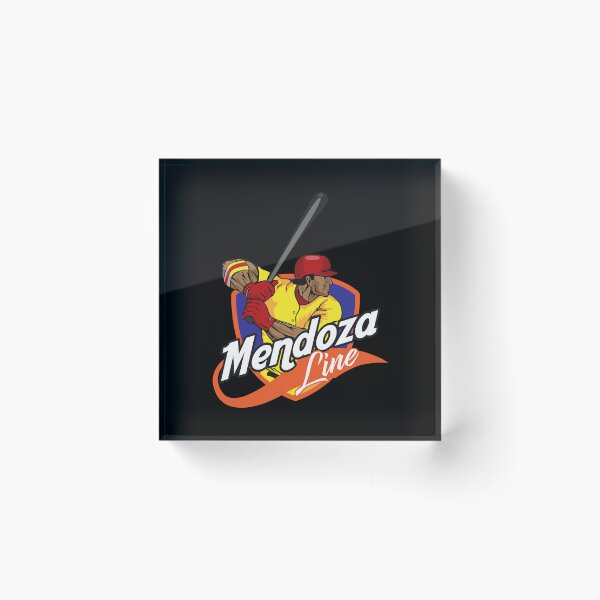 Item preview, Funny Baseball Lover Mendoza Line Baseball Slang designed and sold by UniQueensShop.