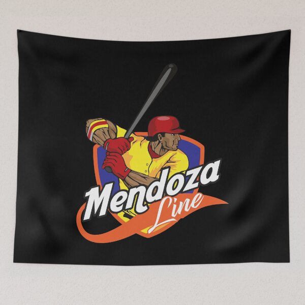 Item preview, Funny Baseball Lover Mendoza Line Baseball Slang designed and sold by UniQueensShop.