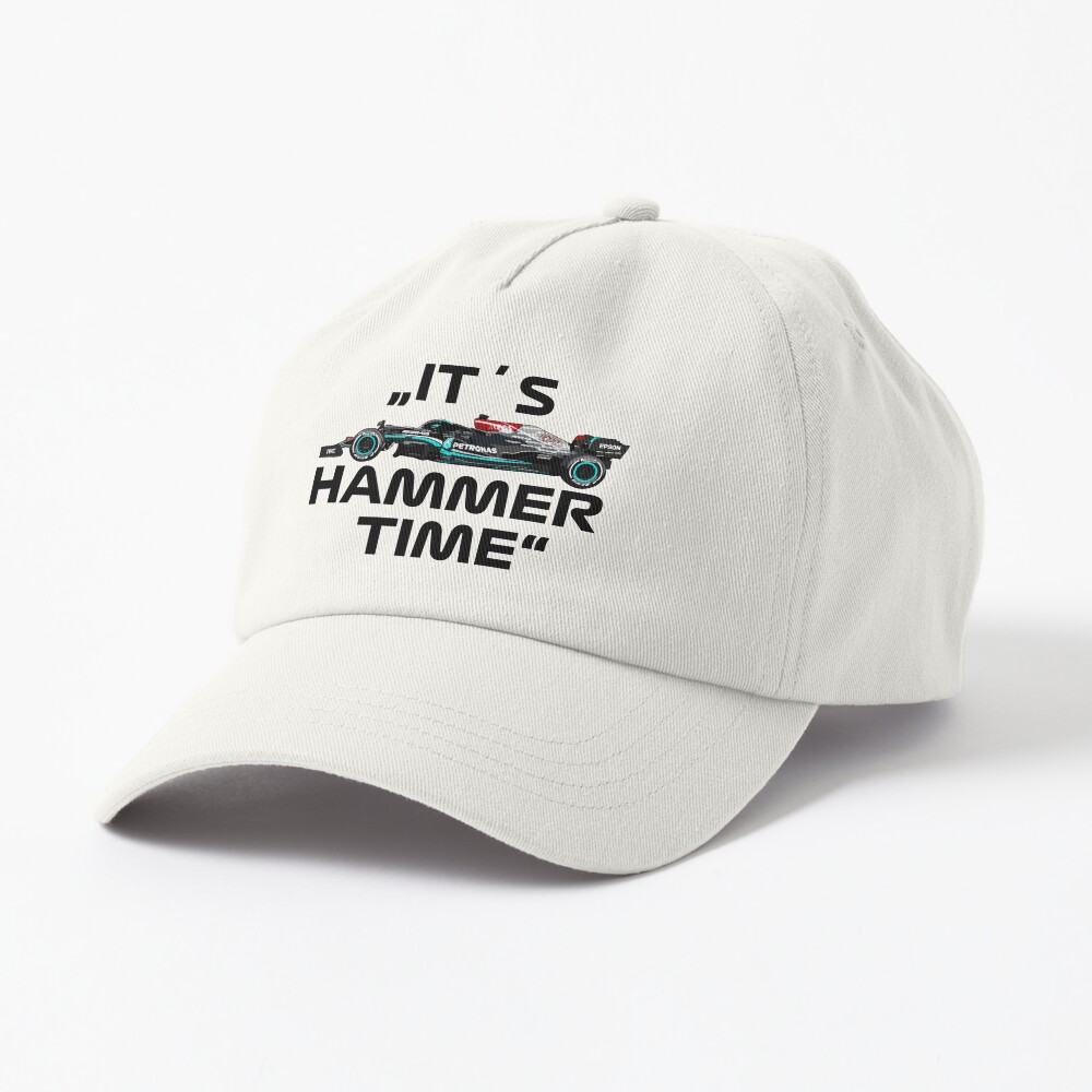 Buy It´s Hammer Time #44 Lewis Hamilton Formula 1 Cap ⋆ NEXTSHIRT