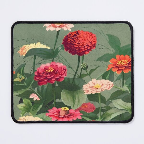 Item preview, Flowers 1884, tapistery, stickers, bottle, shower curtain designed and sold by Suzana Djordjevic.