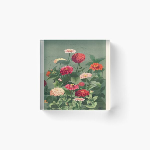 Item preview, Flowers 1884, tapistery, stickers, bottle, shower curtain designed and sold by Suzana Djordjevic.