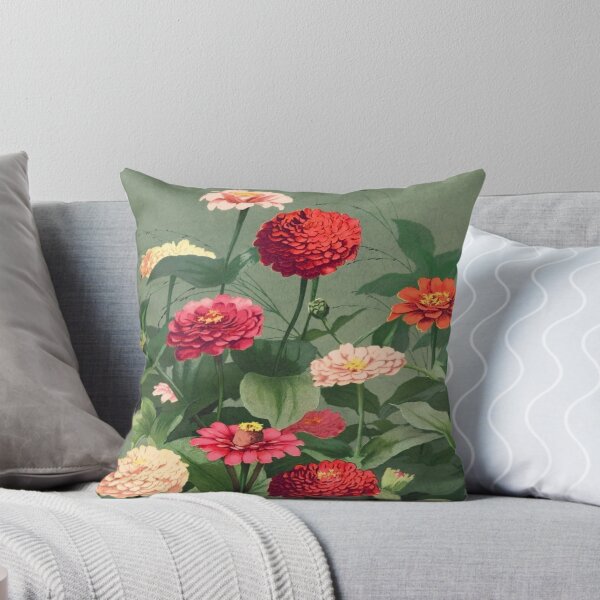 Item preview, Flowers 1884, tapistery, stickers, bottle, shower curtain designed and sold by Suzana Djordjevic.