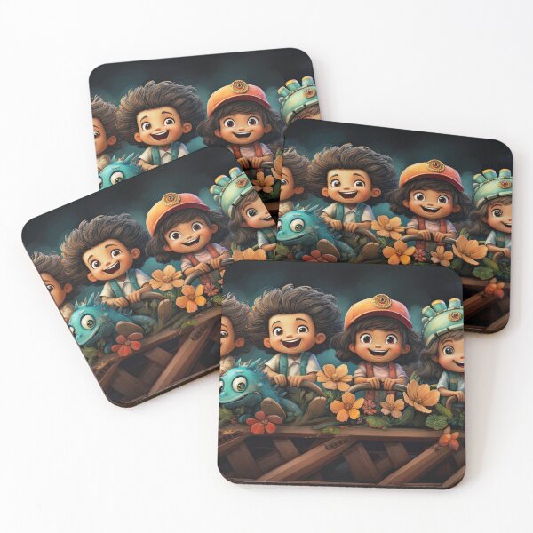 Item preview, Froggy Coaster Adventure: Friends' Serene Moment  designed and sold by Newpixelland.