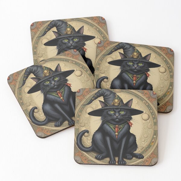 Item preview, Witch cat  designed and sold by Gala-life1.